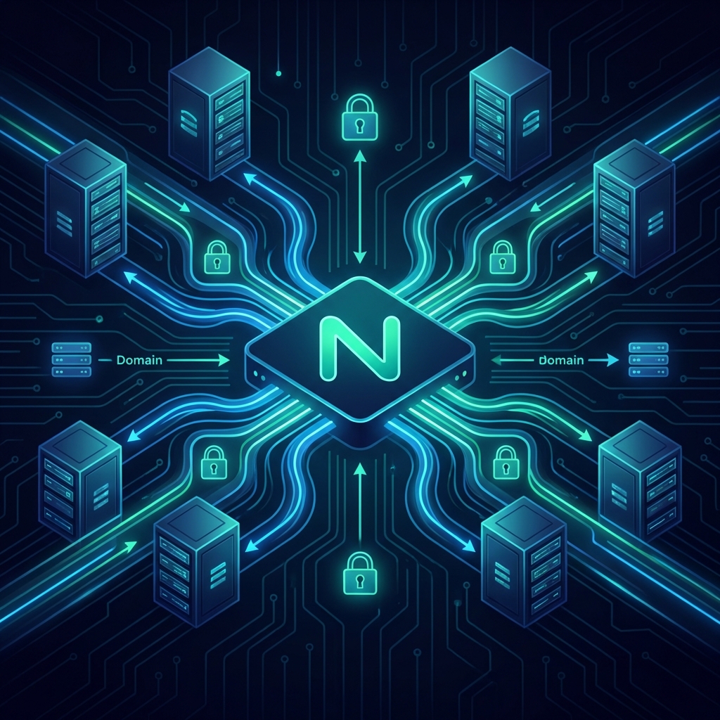 Nginx Reverse Proxy: Complete Domain Setup Guide