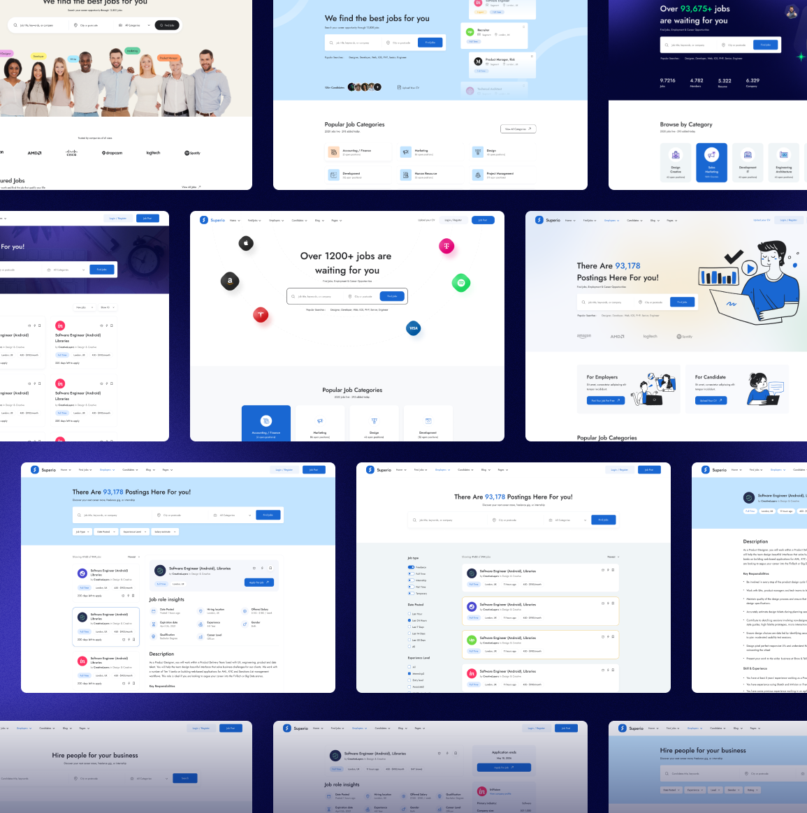 Personal Portfolio Images