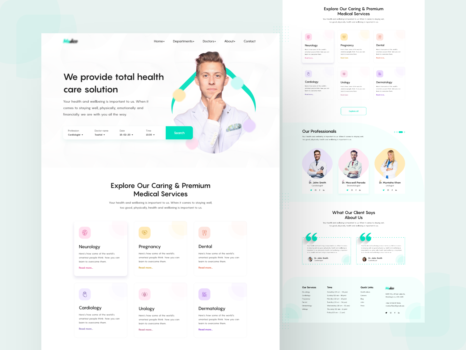 Personal Portfolio Images